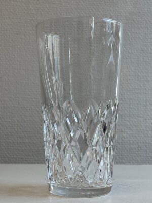 Kosta boda - Astrid - Öl / Vatten glas Helkristall design Fritz Kallenberg