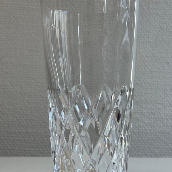 Kosta boda - Astrid - Öl / Vatten glas Helkristall design Fritz Kallenberg
