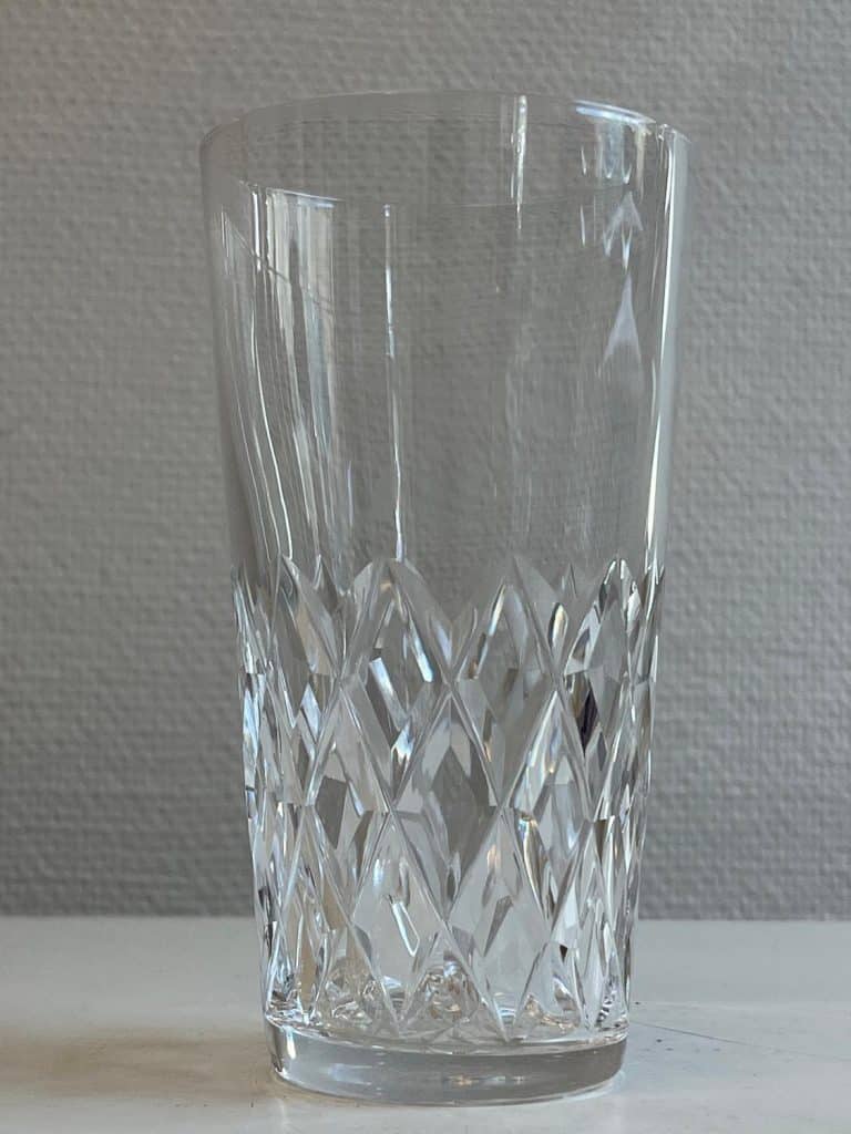 Kosta boda - Astrid - Öl / Vatten glas Helkristall design Fritz Kallenberg