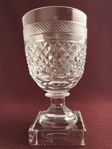 Kosta Boda Kent – ölglas – design Elis Bergh – vintage