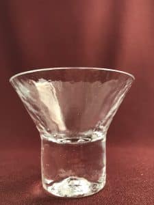 Pukeberg Rustika – cocktailglas – design Göran Wärff – vintage