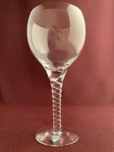Orrefors Anne – öl- och rödvinsglas XL – design Anne Nilsson – vintage