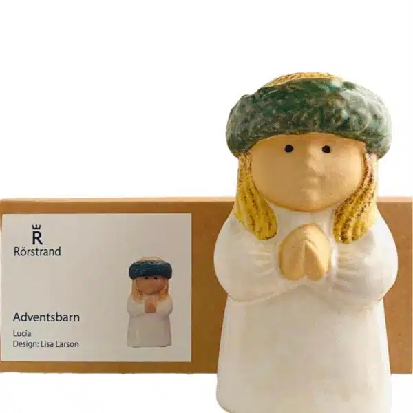 Rörstrand - Adventsbarn - Lucian - Lucia tåget Designer Lisa Larson