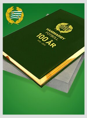 BIBLIOFILUPPLAGA - Hammarby Fotboll 100 år Limiterad/Numrera 1-350 ex