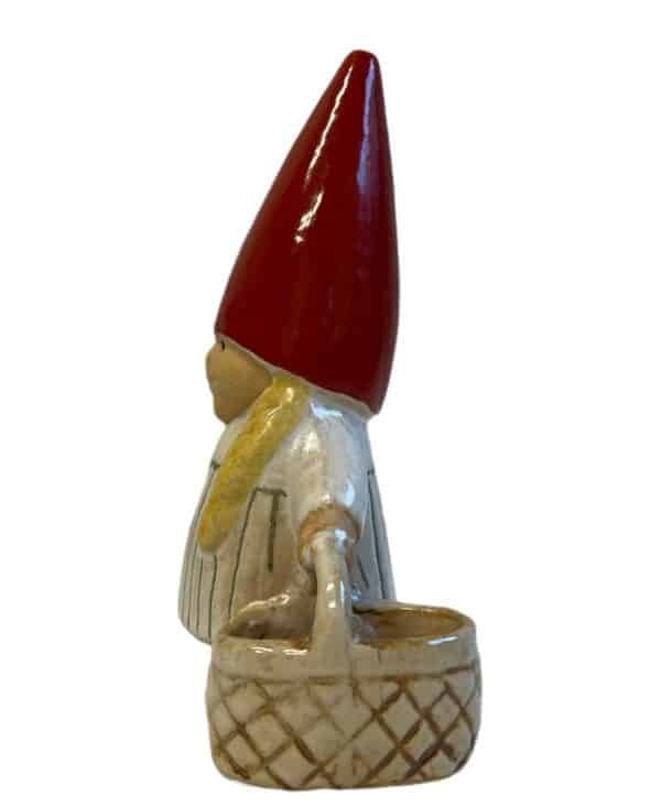 Gustavsberg - Tomtefamiljen - Storasyster - Tomte med Hjärta design Lisa Larson