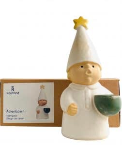 Rörstrand – Lisa Larson Lucia Adventsbarn, Stjärngosse, ljusstake