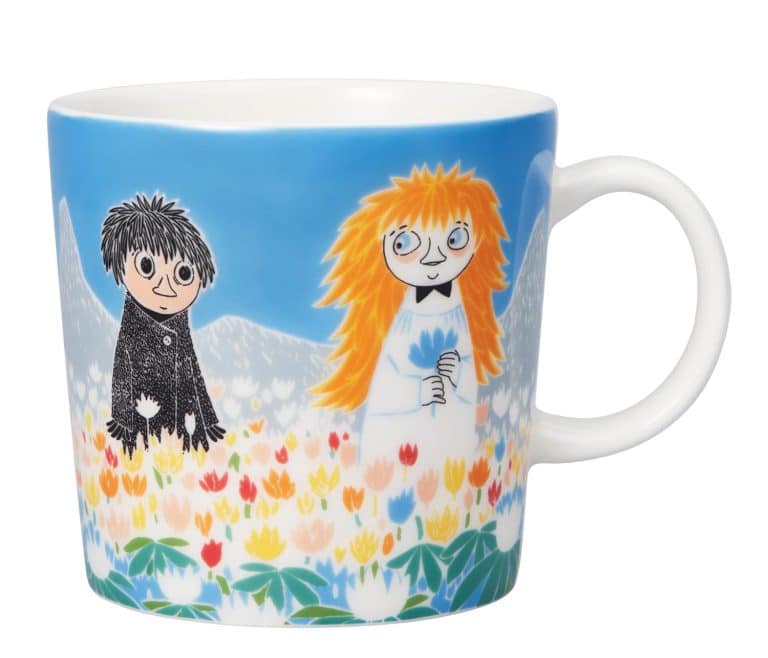 Arabia - Mumin / Moomin mugg - Friendship Design Tove Jansson