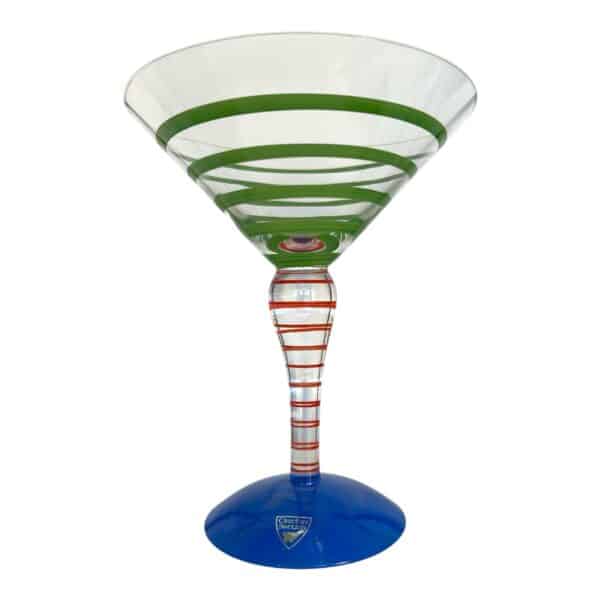 Orrefors - Clown -  Martini / Coupe glas Designer  Anne Nilsson