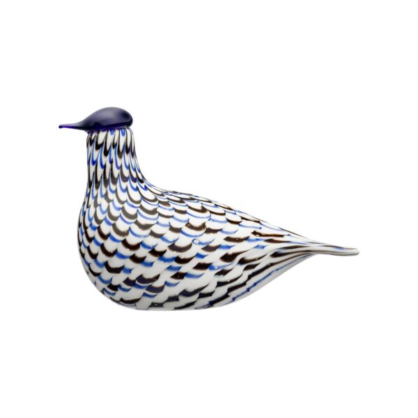 Iittala - Birds by Toikka - BBT Blue Charadrius årsfågel 2023 Design Oiva Toikka