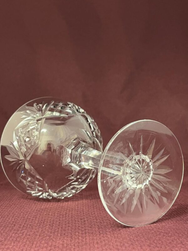 Kosta boda - Helga - Champagne / Coupe glas helkristall Design Fritz Kallenberg