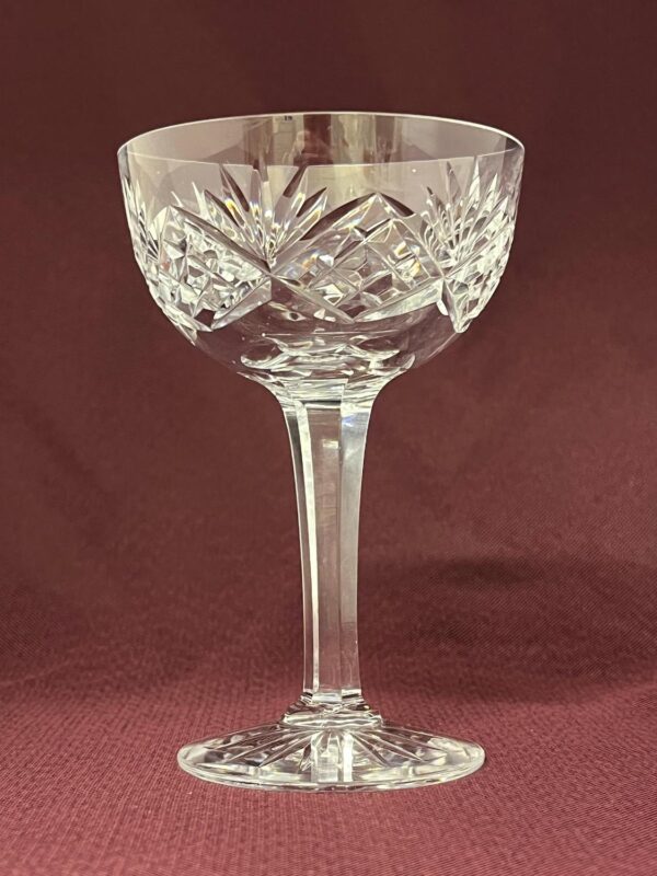 Kosta boda - Helga - Champagne / Coupe glas helkristall Design Fritz Kallenberg