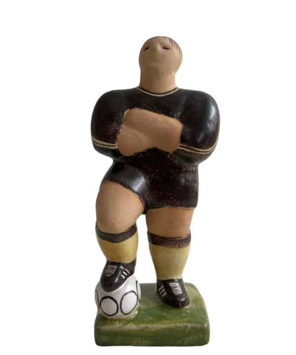 Gustavsberg - Figurin Fotbollspelare AIK design Lisa Larson