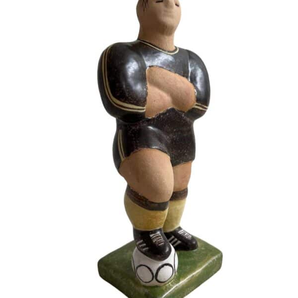 Gustavsberg - Figurin Fotbollspelare AIK design Lisa Larson