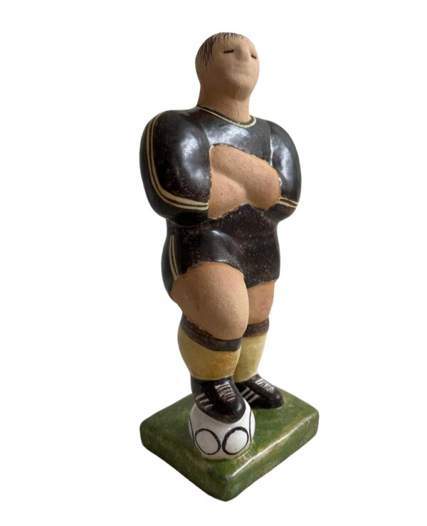 Gustavsberg - Figurin Fotbollspelare AIK design Lisa Larson