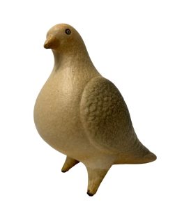 Gustavsberg Svenska Djur – Duva, porslinsfigur – design Lisa Larson