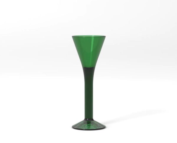 Reijmyre - Antik - Snaps - Grönt glas design