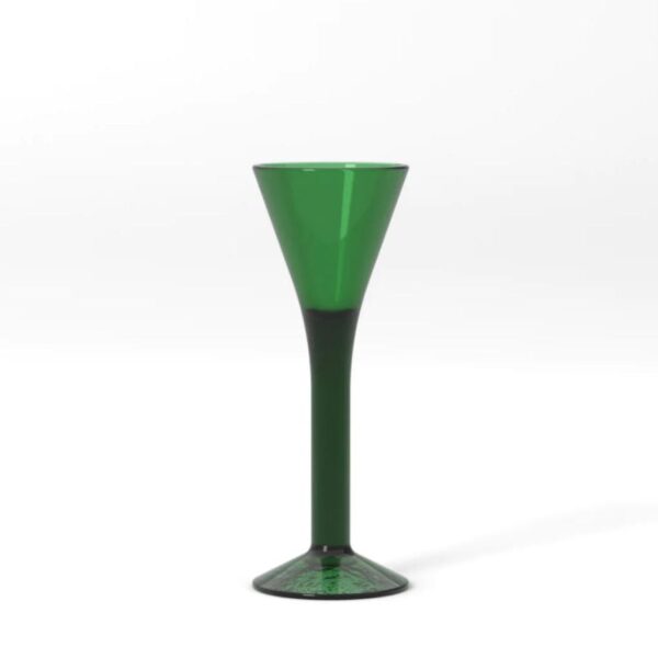 Reijmyre - Antik - Snaps - Grönt glas design