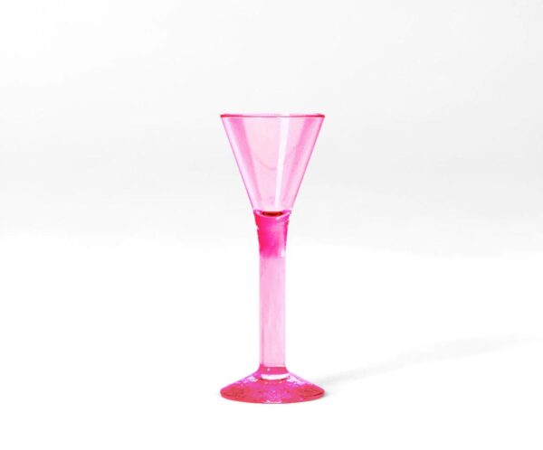 Reijmyre - Antik - Snaps - Rosa glas design