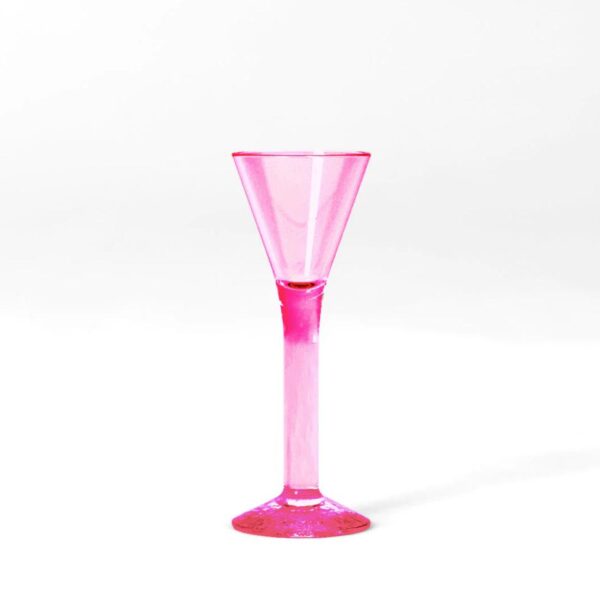 Reijmyre - Antik - Snaps - Rosa glas design