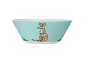 Arabia – Mumin 6 st djupa skålar Sniff med katt – design Tove Jansson