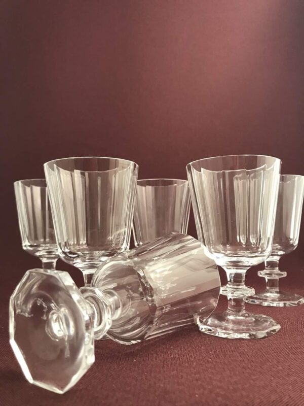 Kosta Boda - Karlberg 6 st StarkVin glas - design Elis Bergh