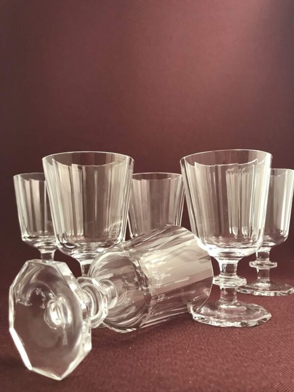 Kosta Boda - Karlberg 6 st StarkVin glas - design Elis Bergh