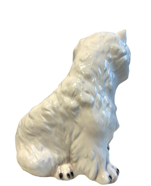 Glasprinsen - Figurin - Hundar - West Highland Terrier porslin Höjd 30 cm
