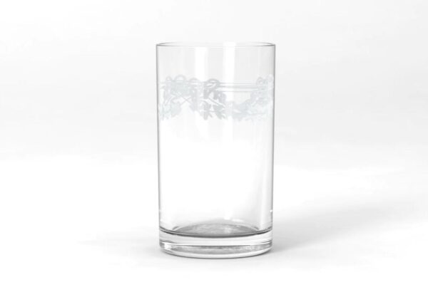 Reijmyre - Antik - Cocktail / Öl - Krans dekor glas design