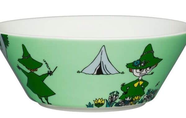 Arabia - Mumin / Moomin 6 st Djupa skålar - Snusmumriken Design Tove Jansson