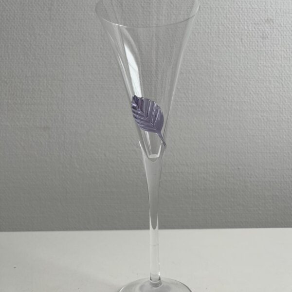 Orrefors - DIVA - Champagneglas Design Erika Lagerbielke