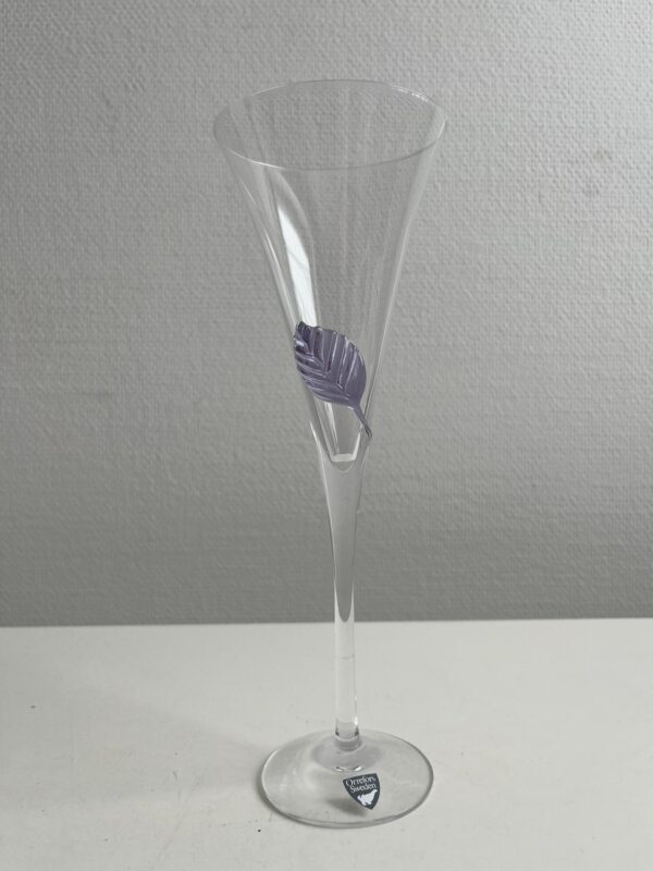 Orrefors - DIVA - Champagneglas Design Erika Lagerbielke