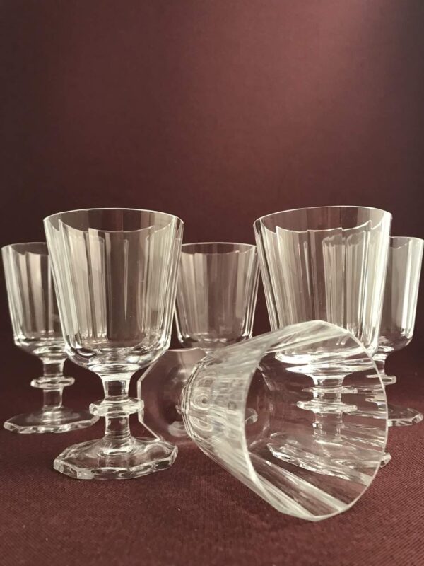 Kosta Boda - Karlberg 6 st StarkVin glas - design Elis Bergh