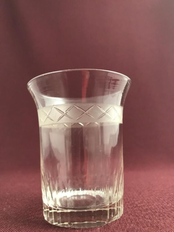 Orrefors - Soliden Antik - Cocktail / Ölglas Design 1800 tal