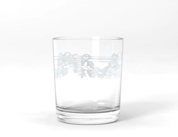 Reijmyre - Antik - Tumbler / Whisky 25 cl med krans dekor design