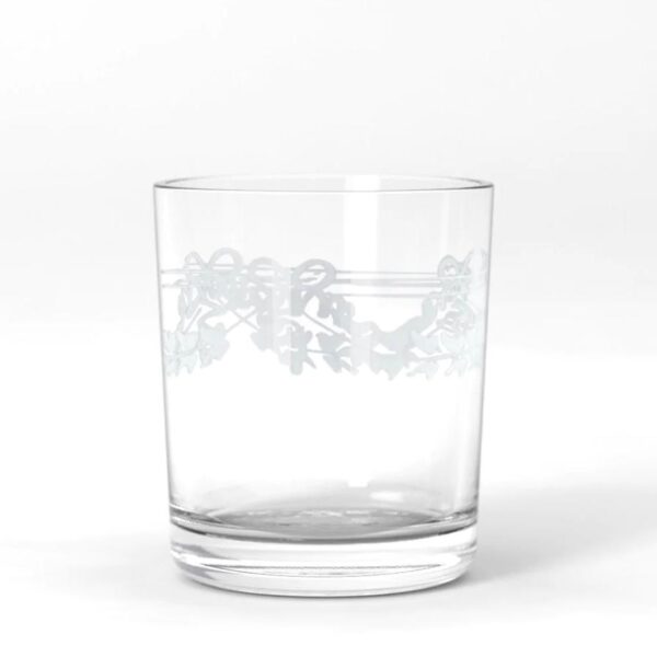 Reijmyre - Antik - Tumbler / Whisky 25 cl med krans dekor design