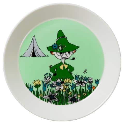 Arabia - Mumin / Moomin 6 st Tallrikar - Snusmumriken Design Tove Jansson