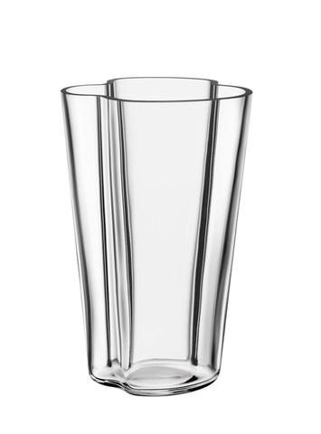 IIttala - Aalto - vas 220 mm klarglas Design Alvar Aalto