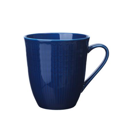 Rörstrand - Swedish Grace - Midnatt- mugg 50 cl Design Louise Adelborg