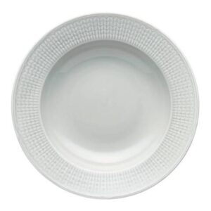 Rörstrand Swedish Grace – tallrik djup dimma 25 cm – design Louise Adelborg