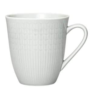 Rörstrand Swedish Grace – mugg 50 cl dimma – design Louise Adelborg
