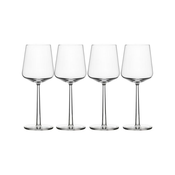 IIttala - Essence - 4 st Rödvinsglas 45 cl design Alfredo Häberli