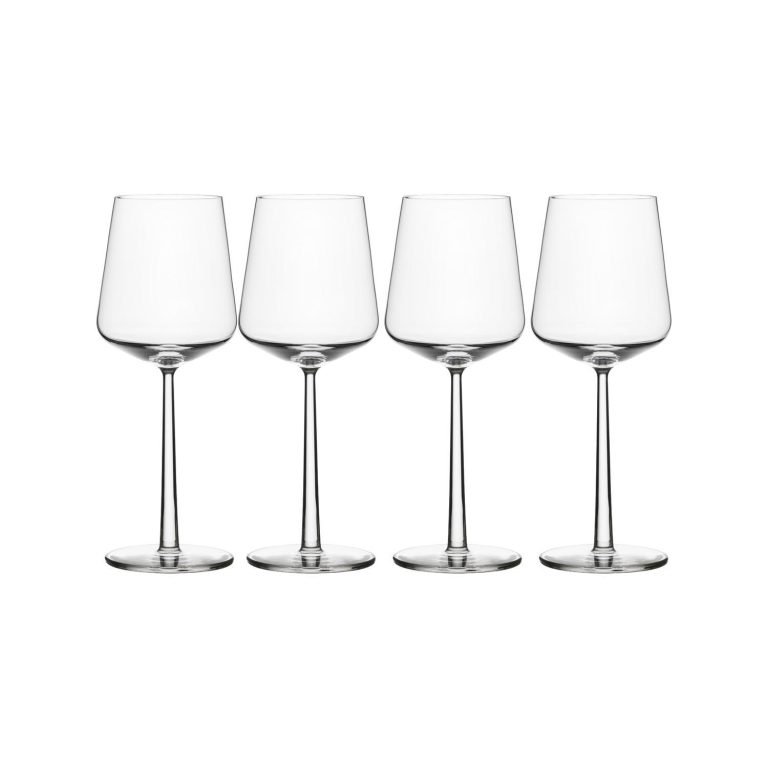 IIttala - Essence - 4 st Rödvinsglas 45 cl design Alfredo Häberli