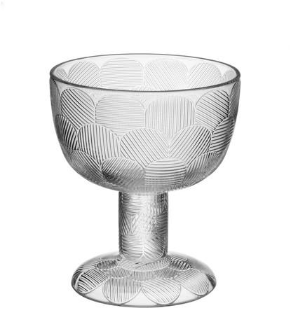 Iittala - Miranda - Klarglas - Skål på fot 145 mm Design Heikki Orvola