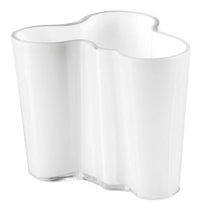 Iittala Aalto – vas vit 9,5 cm – design Alvar Aalto