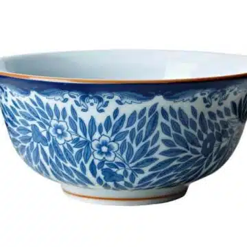 Rörstrand Ostindia Floris – skål 50 cl – design Caroline Slotte