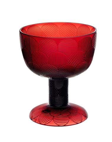 Iittala - Miranda - Tranbär - Skål på fot 145 mm Design Heikki Orvola