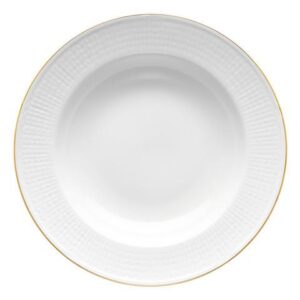 Rörstrand Swedish Grace – Gala 6 st djupa tallrikar 25 cm – design Louise Adelborg