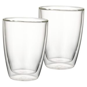 Dorre Kaia – 2-pack kaffemugg dubbelväggad 28 cl