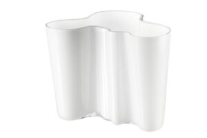 Iittala Aalto – vas vit 16 cm – design Alvar Aalto