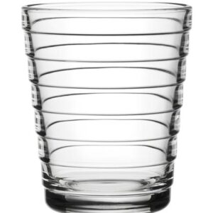 IIttala - 6 st Tumbler / Vattenglas 22 cl klarglas Design Aino Aalto